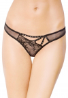 SoftLine Collection Thongs 2441 - black