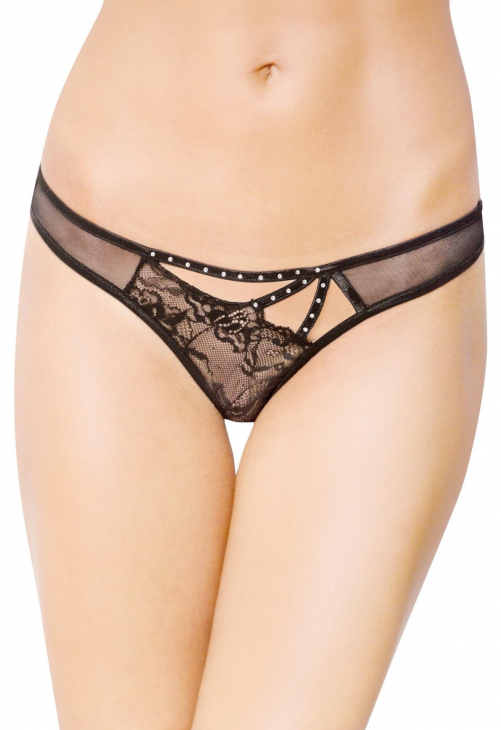 SoftLine Collection Thongs 2441 - black