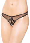SoftLine Collection Thongs 2442 - black