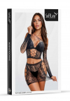 SoftLine Collection Top and skirt 211914 black