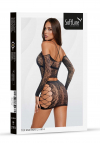 SoftLine Collection Top and skirt 211914 black