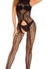SoftLine Collection Bodystocking 2038 black
