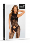 SoftLine Collection Bodystocking 2038 black