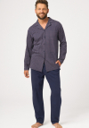 Key Piżama Męska Mns 913 B26 3Xl-4Xl