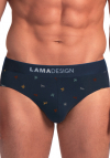 Lama Slipy Męskie Standard M-1088Sd 2-Pack