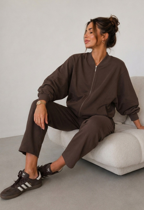 Off Pink Bluza Izydora