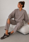 Off Pink Bluza Izydora