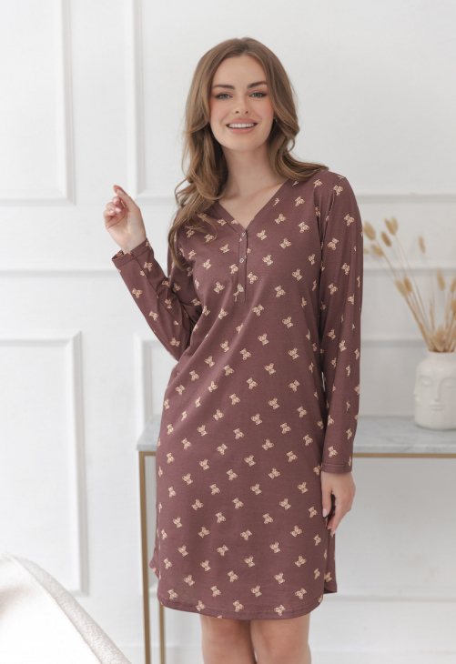 Taro 3637 Koszula Nocna Lumi S-Xl
