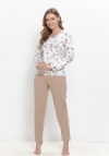 Taro 3630 Piżama Damska Długa Selmia M-Xl