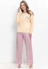 Taro 3617 Piżama Damska Długa Marigold S-Xl