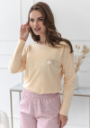 Taro 3617 Piżama Damska Długa Marigold S-Xl