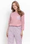 Taro 3629 Piżama Damska Długa Agnessa S-Xl