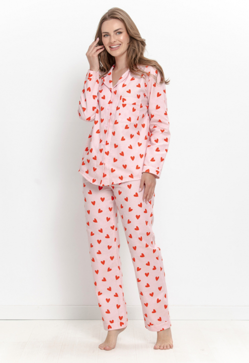 Taro 3628 Piżama Damska Długa Sorella S-Xl