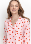 Taro 3628 Piżama Damska Długa Sorella S-Xl