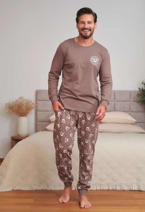 Doctor Nap Piżama Męska Pmb.7508