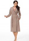 Bawełniany szlafrok damski Dorota plus size Fr-291