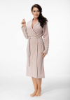 Bawełniany szlafrok damski Dorota plus size Fr-291