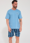 Cornette Piżama Męska Kr 326/343 Rocky Mountain 3