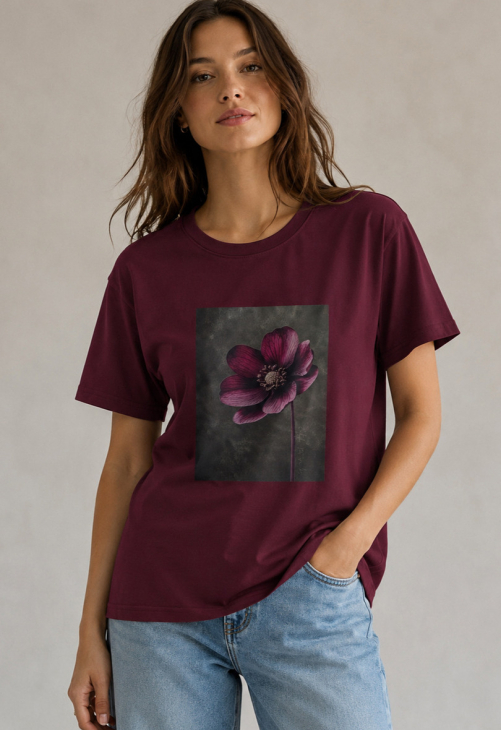 Off Pink Bluzka Fiora