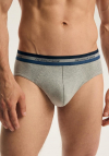 Henderson Slipy Far 2-pak 45787 Szary Melanż-Jeans
