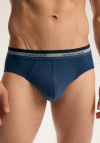 Henderson Slipy Far 2-pak 45787 Szary Melanż-Jeans