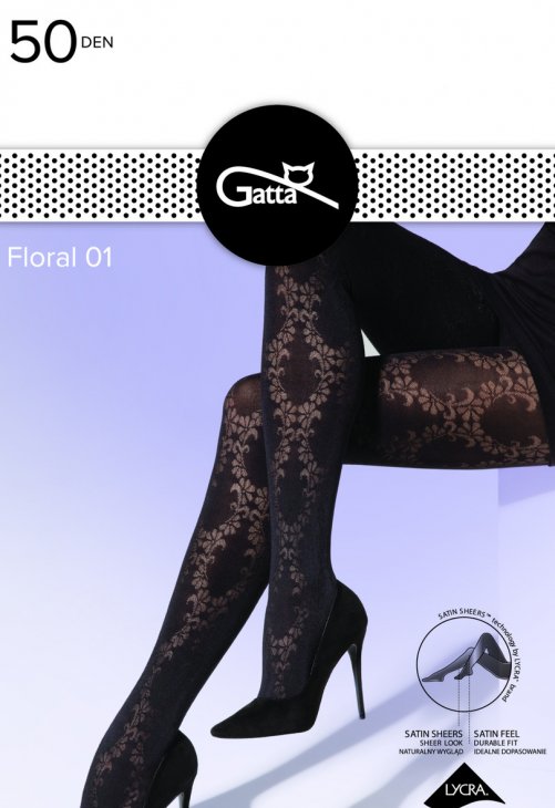 Gatta Floral - 01  Wzorzyste