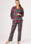Key Piżama Damska Lns 414 B26 2Xl-3Xl