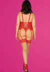 Obsessive Blossmina Gorset I Stringi