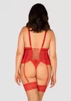 Obsessive Blossmina Gorset I Stringi
