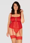 Obsessive Blossmina Gorset I Stringi