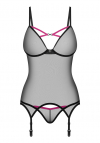 Obsessive Novenes Gorset I Stringi