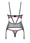 Obsessive Novenes Gorset I Stringi