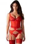 Obsessive Cupide Desir Gorset I Stringi