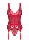 Obsessive Cupide Desir Gorset I Stringi