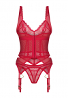 Obsessive Cupide Desir Gorset I Stringi