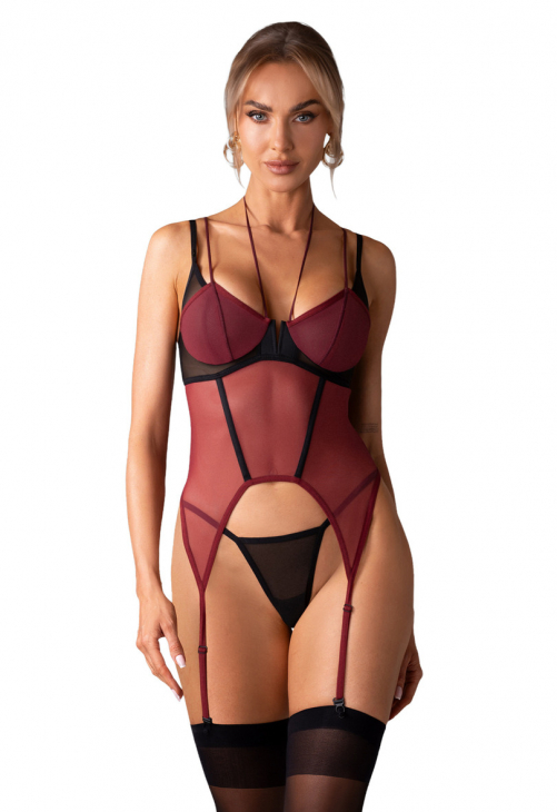 Obsessive Parisel Gorset I Stringi