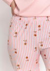 Taro 3623 Piżama Damska Długa Nola S-Xl