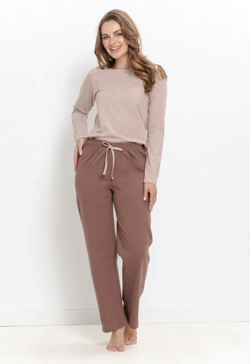 Taro 3642 Piżama Damska Długa Norella S-Xl