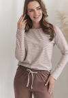 Taro 3642 Piżama Damska Długa Norella S-Xl