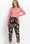 Taro 3614 Piżama Damska Długa Maribel M-Xl