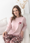 Taro 3625 Piżama Damska Długa Ardenia M-Xl