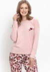 Taro 3625 Piżama Damska Długa Ardenia M-Xl