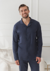 Taro 3616 Piżama Męska Długa Arturo M-2Xl