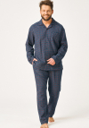 Key Piżama Męska Mns 406 B26
