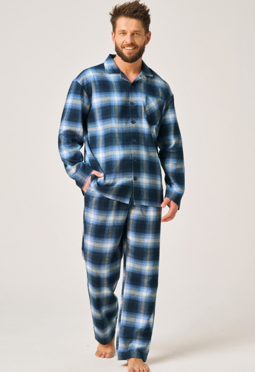 Key Piżama Męska Mns 432 B26 3Xl-4Xl