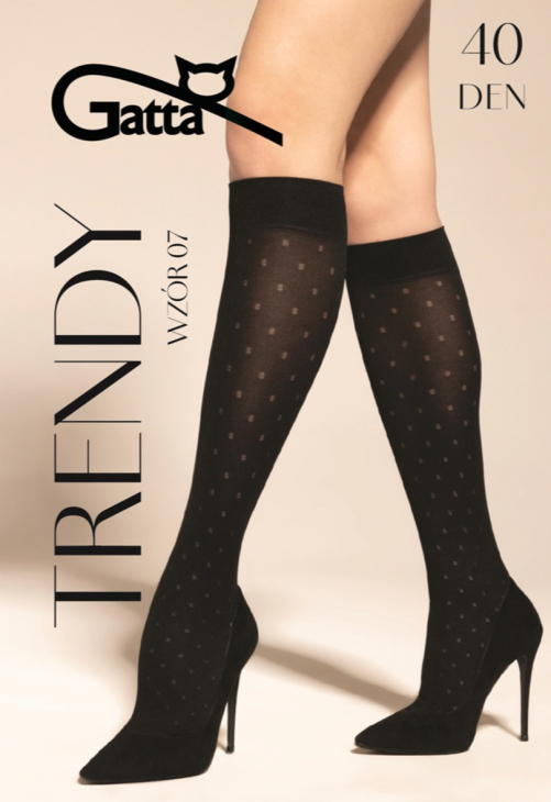 Gatta Trendyline Knee Socks 40 - 07 Podkolanówki Damskie