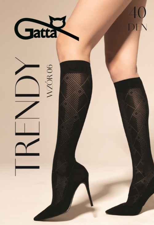 Gatta Trendyline Knee Socks 40 - 06 Podkolanówki Damskie