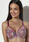 Biustonosz miękki Ava 2271 Nude Wine Maxi