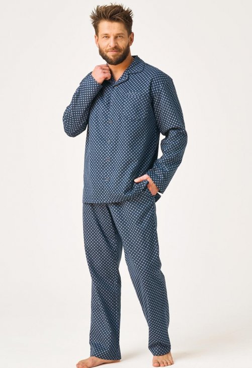Key Piżama Męska Mns 912 B26 3Xl-4Xl