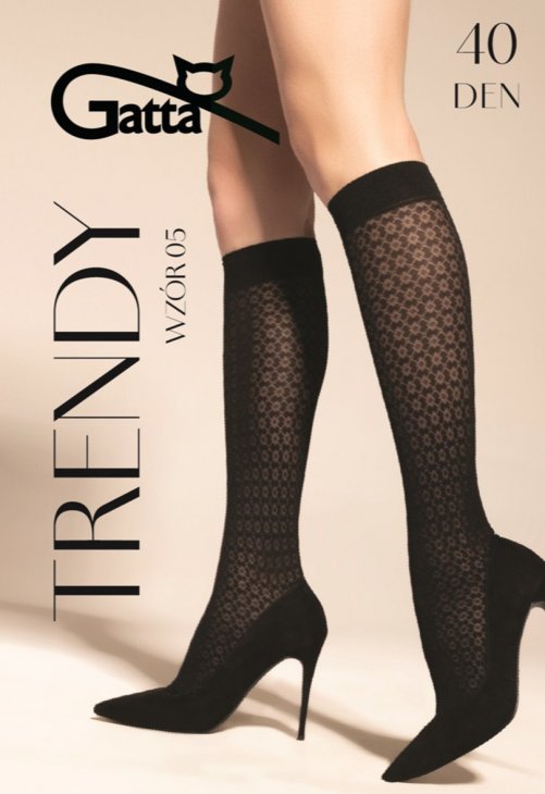 Gatta Trendyline Knee Socks 40 - 05 Podkolanówki Damskie